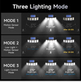 5 Heads Solar 300 LED Light Outdoor Motion Sensor Waterproof Wide-angle-TI00828-Veeddydropshipping